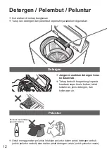 Предварительный просмотр 44 страницы Panasonic NA-F12AR1 Operating & Installation Instructions Manual