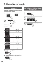 Предварительный просмотр 46 страницы Panasonic NA-F12AR1 Operating & Installation Instructions Manual