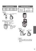 Предварительный просмотр 47 страницы Panasonic NA-F12AR1 Operating & Installation Instructions Manual