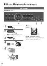 Предварительный просмотр 48 страницы Panasonic NA-F12AR1 Operating & Installation Instructions Manual