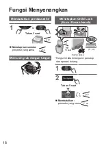 Предварительный просмотр 50 страницы Panasonic NA-F12AR1 Operating & Installation Instructions Manual