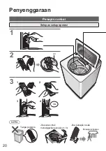 Предварительный просмотр 52 страницы Panasonic NA-F12AR1 Operating & Installation Instructions Manual