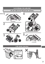 Предварительный просмотр 53 страницы Panasonic NA-F12AR1 Operating & Installation Instructions Manual