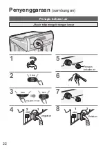 Предварительный просмотр 54 страницы Panasonic NA-F12AR1 Operating & Installation Instructions Manual