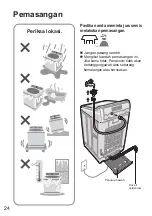 Предварительный просмотр 56 страницы Panasonic NA-F12AR1 Operating & Installation Instructions Manual