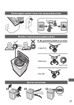 Предварительный просмотр 59 страницы Panasonic NA-F12AR1 Operating & Installation Instructions Manual