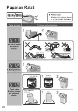 Предварительный просмотр 60 страницы Panasonic NA-F12AR1 Operating & Installation Instructions Manual