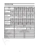 Предварительный просмотр 3 страницы Panasonic NA-F130A3 Service Manual