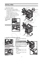 Предварительный просмотр 5 страницы Panasonic NA-F130A3 Service Manual