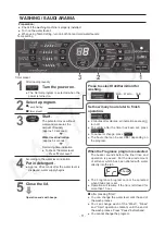 Предварительный просмотр 11 страницы Panasonic NA-F130A3 Service Manual