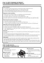 Preview for 13 page of Panasonic NA-F130T1 Operating Instructions Manual