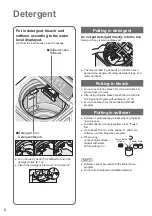 Preview for 6 page of Panasonic NA-F150A3 Operating & Installation Instructions Manual