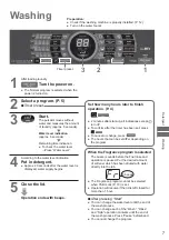 Preview for 7 page of Panasonic NA-F150A3 Operating & Installation Instructions Manual