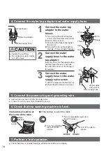 Preview for 14 page of Panasonic NA-F150A3 Operating & Installation Instructions Manual