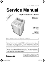 Panasonic NA-F150A3 Service Manual предпросмотр