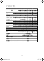 Предварительный просмотр 3 страницы Panasonic NA-F150A3 Service Manual