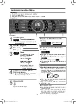 Предварительный просмотр 11 страницы Panasonic NA-F150A3 Service Manual