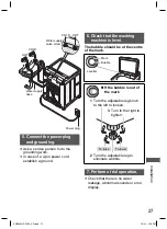 Предварительный просмотр 27 страницы Panasonic NA-F150A5WSA Operating & Installation Instructions Manual