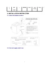 Preview for 6 page of Panasonic NA-F42J2T Service Manual