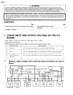 Preview for 2 page of Panasonic NA-F500P Service Manual