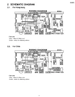 Preview for 3 page of Panasonic NA-F500P Service Manual