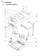 Preview for 6 page of Panasonic NA-F500P Service Manual