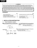 Preview for 2 page of Panasonic NA-F50E1P Service Manual