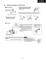 Preview for 3 page of Panasonic NA-F50E1P Service Manual