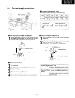 Preview for 5 page of Panasonic NA-F50E1P Service Manual