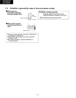 Preview for 6 page of Panasonic NA-F50E1P Service Manual