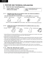 Preview for 8 page of Panasonic NA-F50E1P Service Manual