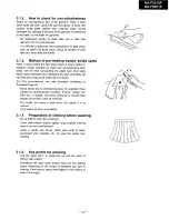 Preview for 9 page of Panasonic NA-F50E1P Service Manual