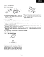 Preview for 11 page of Panasonic NA-F50E1P Service Manual