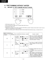 Preview for 16 page of Panasonic NA-F50E1P Service Manual