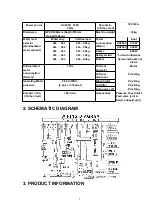 Предварительный просмотр 2 страницы Panasonic NA-F50GD Service Manual