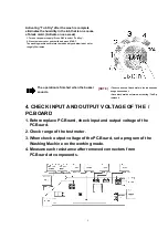 Предварительный просмотр 5 страницы Panasonic NA-F50GD Service Manual