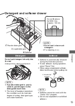 Preview for 13 page of Panasonic NA-F60G6 Operating & Installation Instructions Manual