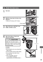 Preview for 25 page of Panasonic NA-F60G6 Operating & Installation Instructions Manual