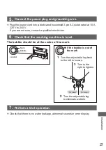 Preview for 27 page of Panasonic NA-F60G6 Operating & Installation Instructions Manual