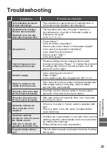 Preview for 29 page of Panasonic NA-F60G6 Operating & Installation Instructions Manual