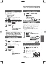 Preview for 9 page of Panasonic NA-F62A7 Operating & Installation Instructions Manual