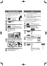 Preview for 11 page of Panasonic NA-F62A7 Operating & Installation Instructions Manual