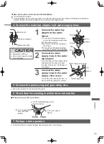 Preview for 13 page of Panasonic NA-F62A7 Operating & Installation Instructions Manual