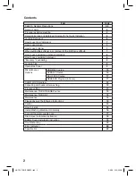 Preview for 2 page of Panasonic NA-F62B1 Operating Instructions Manual