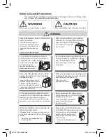 Preview for 3 page of Panasonic NA-F62B1 Operating Instructions Manual