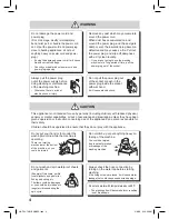 Preview for 4 page of Panasonic NA-F62B1 Operating Instructions Manual