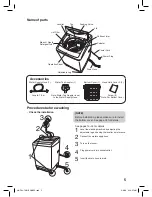 Preview for 5 page of Panasonic NA-F62B1 Operating Instructions Manual