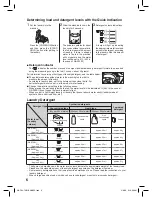 Preview for 6 page of Panasonic NA-F62B1 Operating Instructions Manual