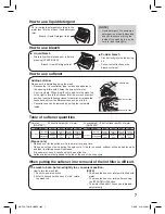 Preview for 7 page of Panasonic NA-F62B1 Operating Instructions Manual