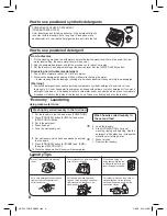 Preview for 8 page of Panasonic NA-F62B1 Operating Instructions Manual